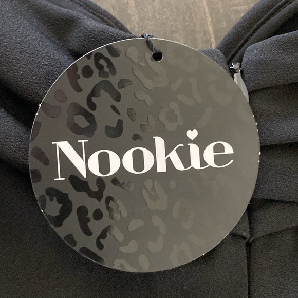 REVOLVE NOOKIE Phoenix Midi Dress | NWT | Small | Black | Revolve - Picture 3 of 4